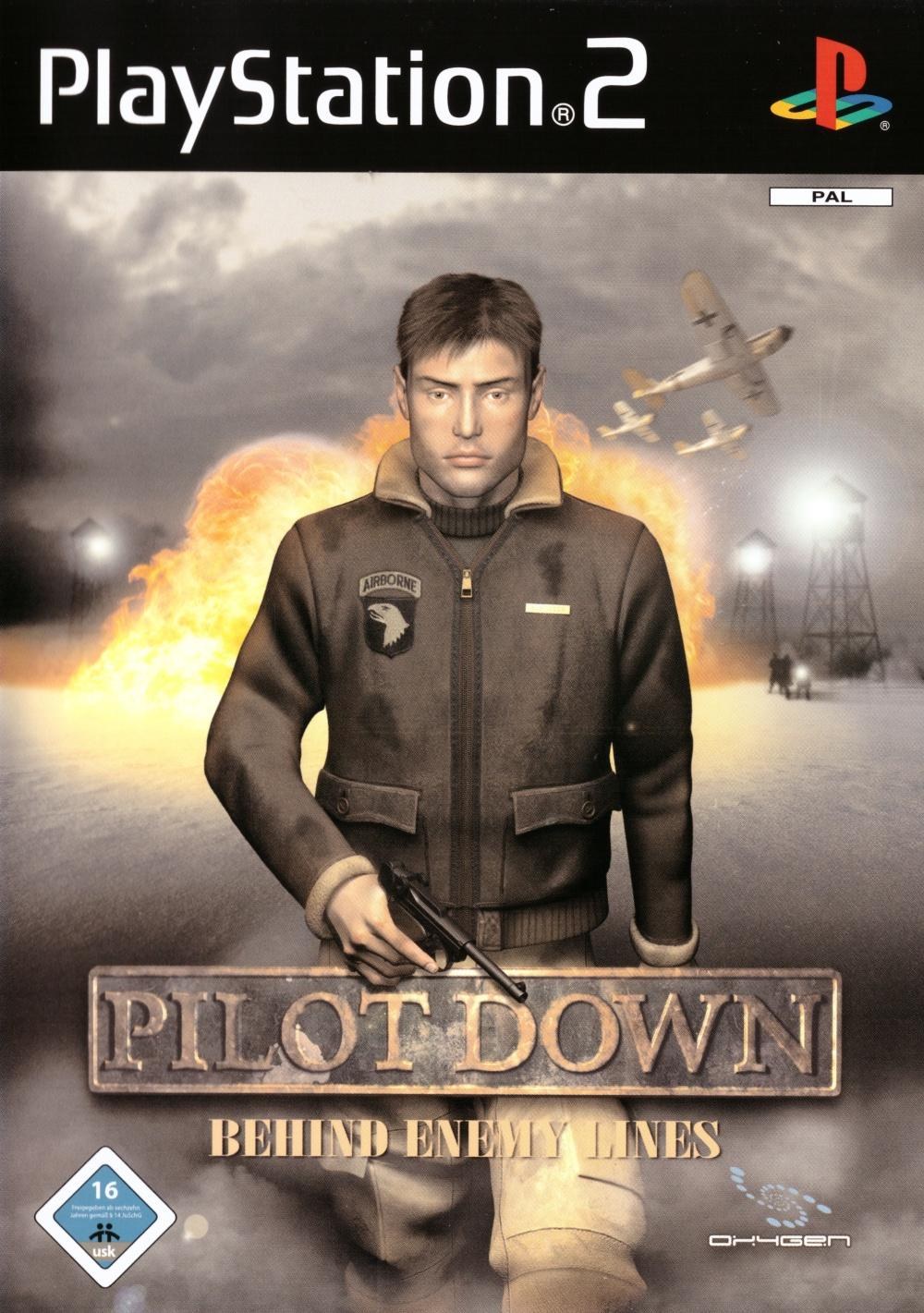 Pilot Down: Behind Enemy Lines - PlayStation 2 PAL España