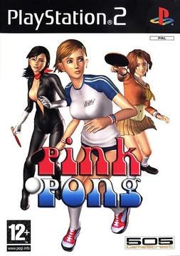Pink Pong - PlayStation 2 PAL