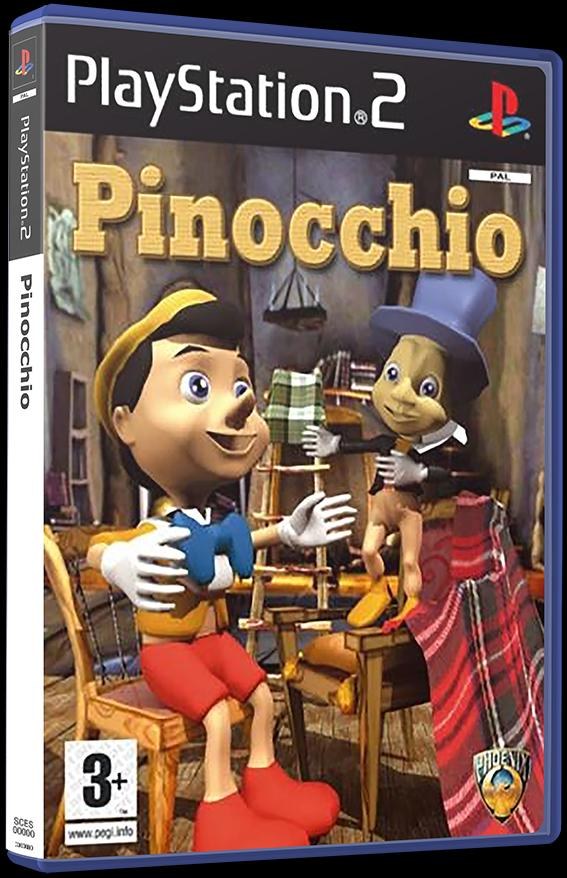 Pinocchio - PlayStation 2 - PAL España