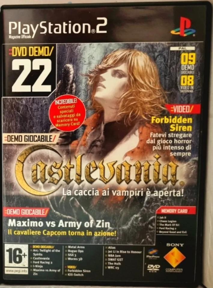 Playstation 2 Magazine Ufficiale Italia 22