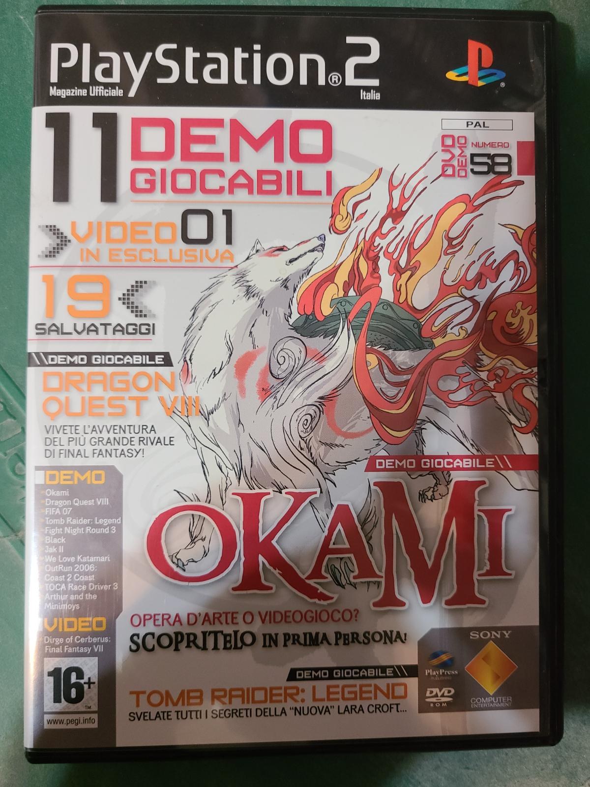 Playstation 2 Magazine Ufficiale Italia 58