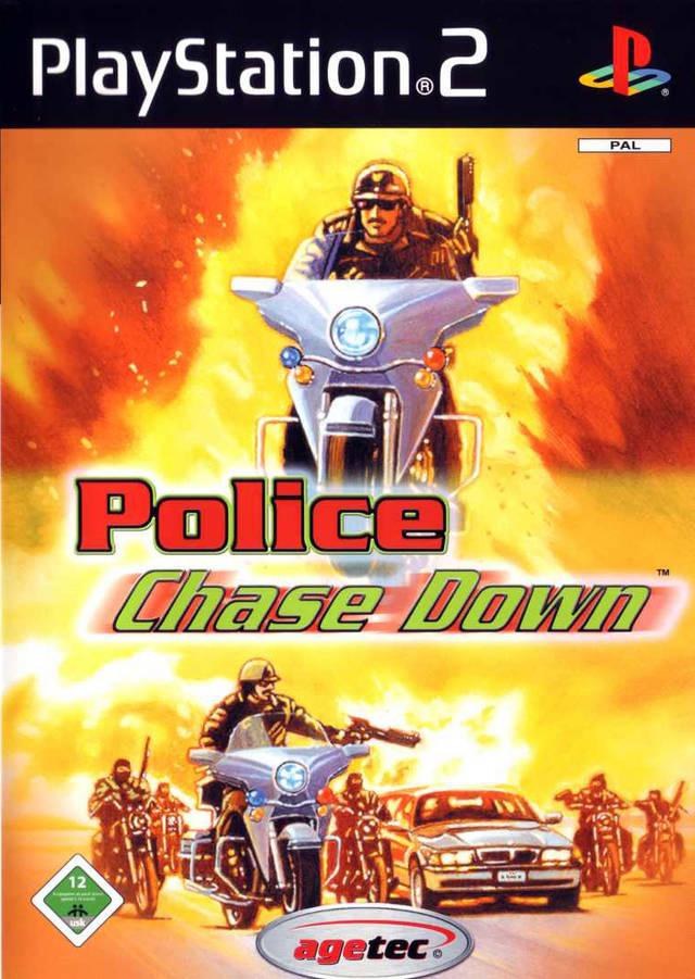 Police Chase Down - PlayStation 2 (PAL España)