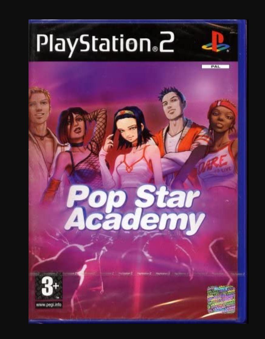 Pop Star Academy - PlayStation 2 - PAL España