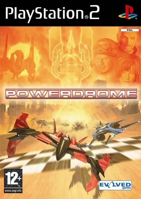Power Drome - PlayStation 2 (PAL España)