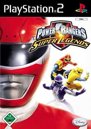 Power Rangers Super Legends - PlayStation 2 PAL España