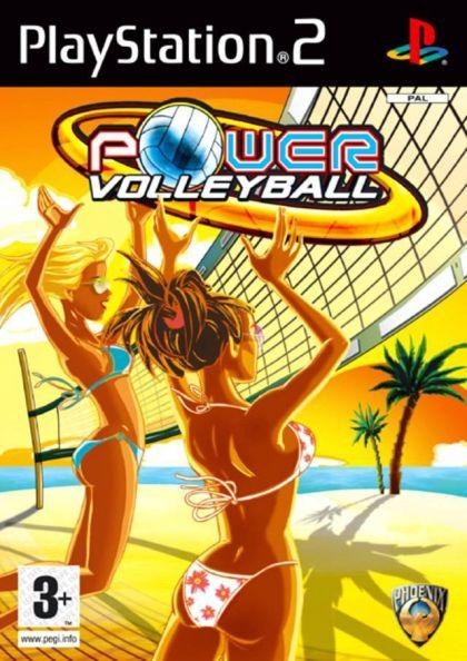 Power Volleyball - PlayStation 2 - PAL España