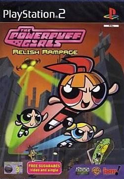 Powerpuff Girls Relish Rampage - PlayStation 2 (PAL España)