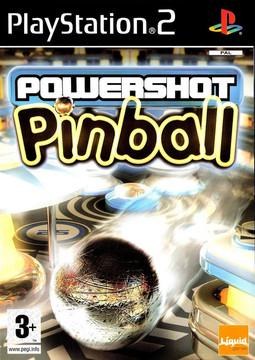 PowerShot Pinball - PlayStation 2 PAL España