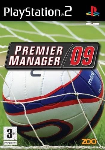 Premier Manager 09 para PlayStation 2 (PAL España)