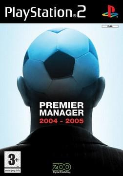 Premier Manager 2004-2005 para PlayStation 2 - PAL España