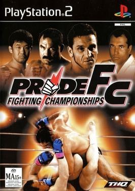Pride FC - PlayStation 2 PAL España