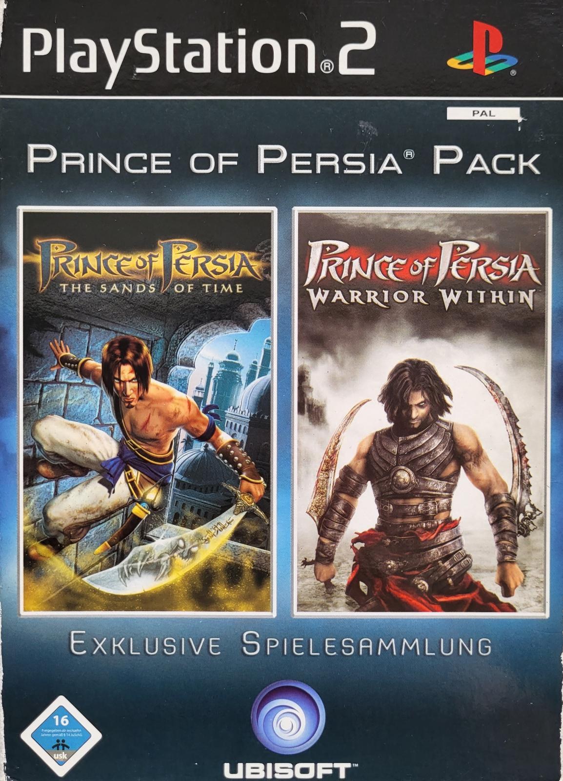Prince Of Persia Pack - PlayStation 2 (PAL España)