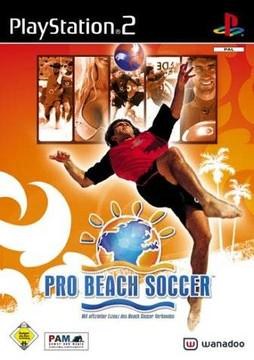 Pro Beach Soccer para PlayStation 2 - PAL España