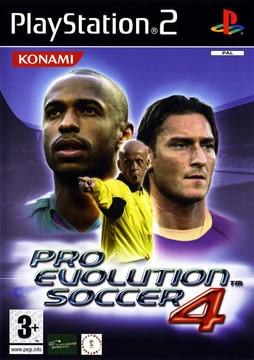 Pro Evolution Soccer 4 - PlayStation 2 (PAL España)