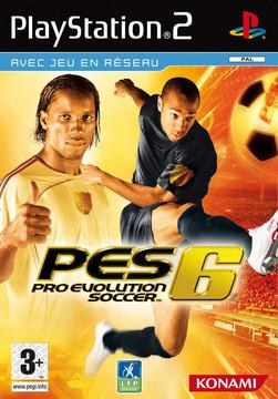 Pro Evolution Soccer 6 - PlayStation 2 (PAL España)