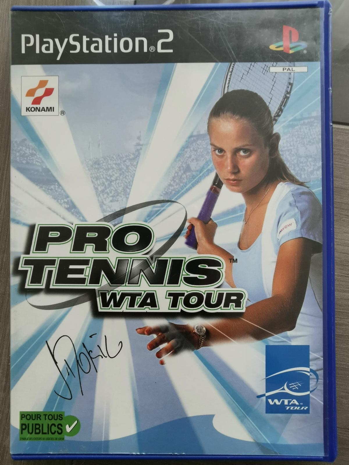 Pro Tennis WTA Tour - PlayStation 2 PAL