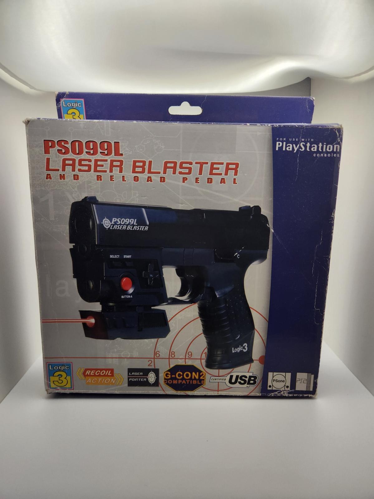 PS099L Laser Blaster And Reload Pedal