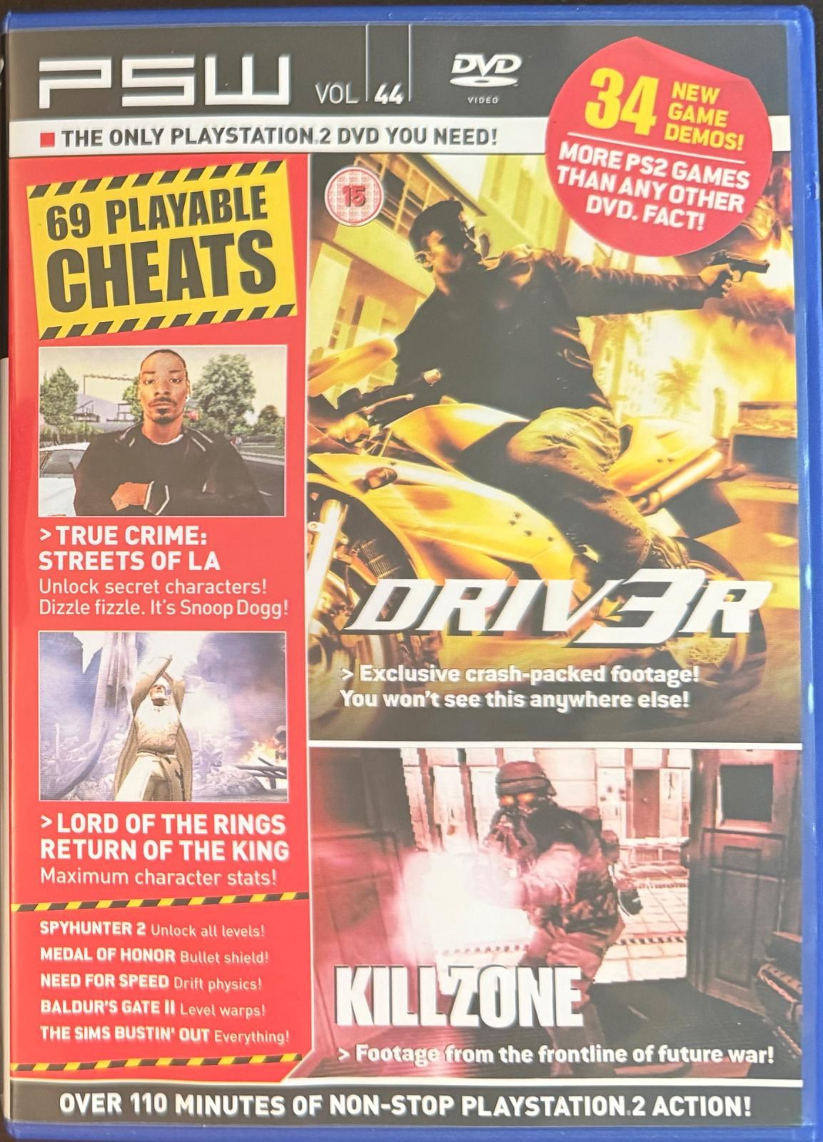 PSW DVD Vol. 44
