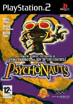 Psychonauts para PlayStation 2 - PAL España