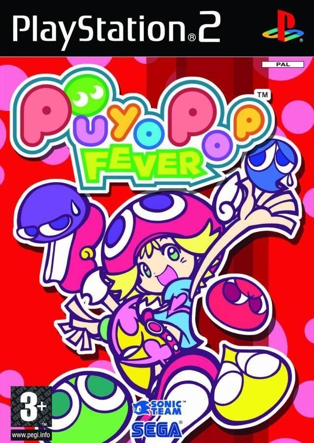 Puyo Pop Fever - PlayStation 2 (PAL España)