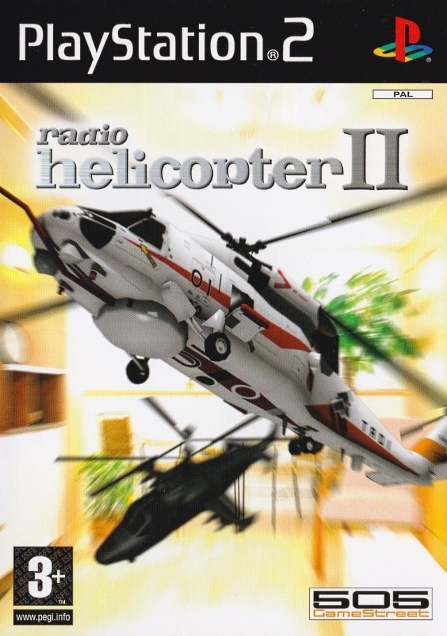 Radio Helicopter II - PlayStation 2 - PAL España