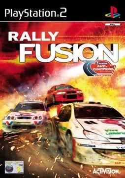 Rally Fusion: Race of Champions - PlayStation 2 PAL