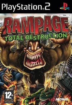 Rampage Total Destruction - PlayStation 2 PAL