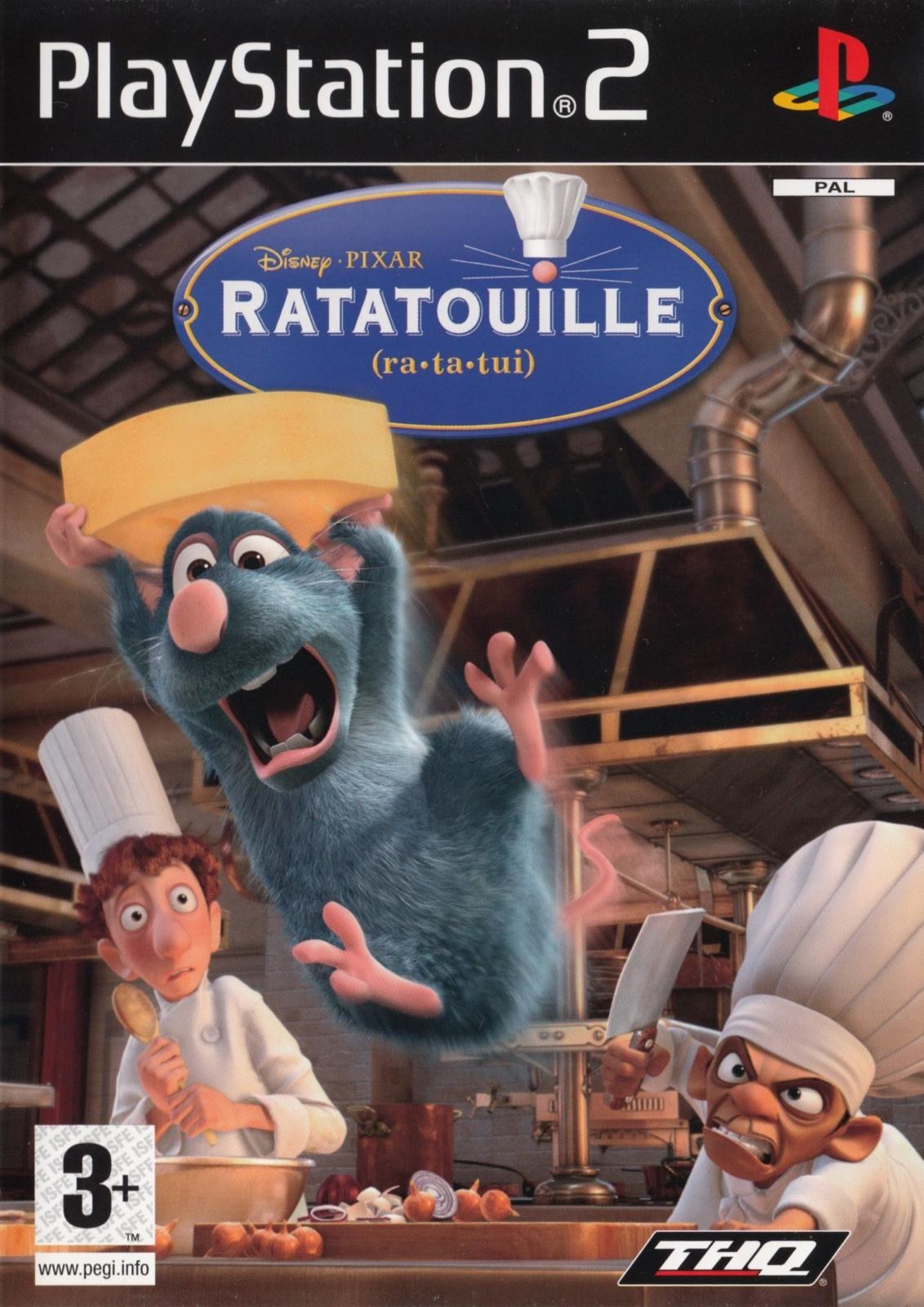 Ratatouille - PlayStation 2 (PAL España)