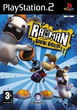 Rayman Raving Rabbids - PlayStation 2 (PAL España)