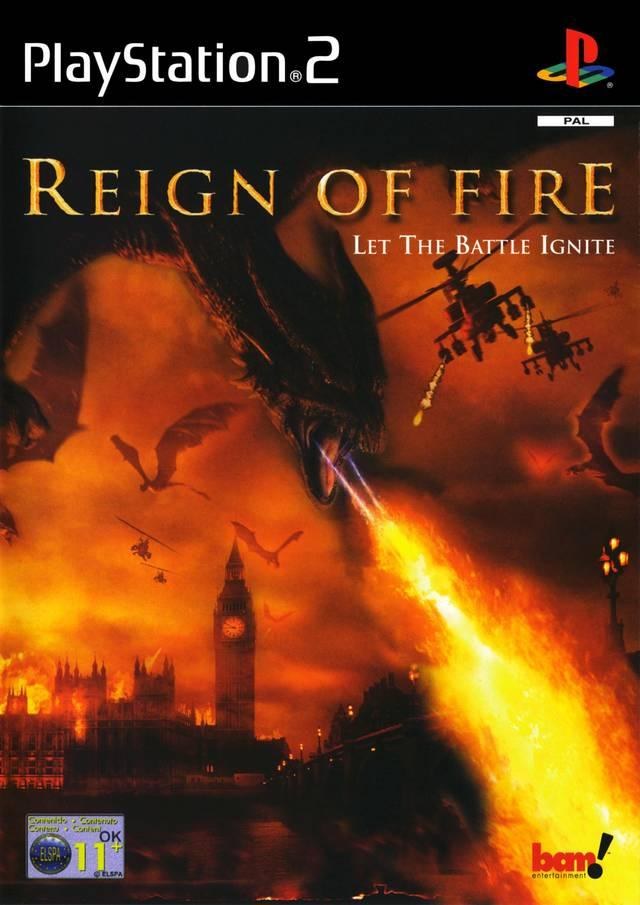 Reign of Fire - PlayStation 2 (PAL España)