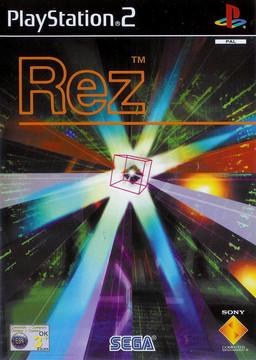 Rez - PlayStation 2 - PAL España