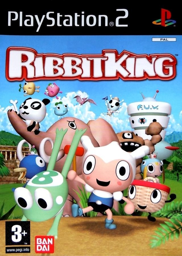 Ribbit King para PlayStation 2 - PAL España