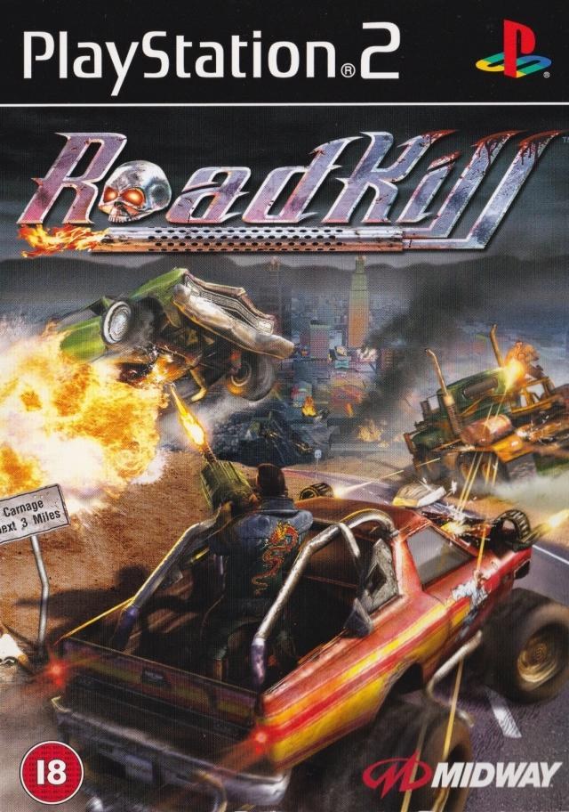 Roadkill - PlayStation 2 PAL España