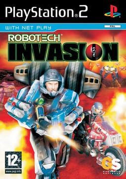 Robotech Invasion - PlayStation 2 PAL España