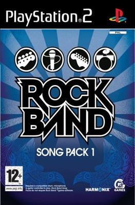 Rock Band Song Pack 1
