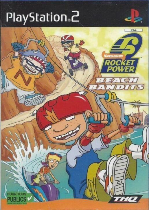 Rocket Power Beach Bandits - PlayStation 2 PAL