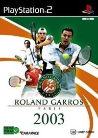 Roland Garros 2003 para PlayStation 2 - PAL España