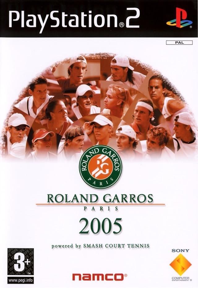 Roland Garros Paris 2005 para PlayStation 2 (PAL España)