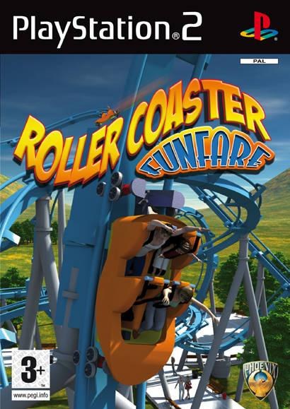 Roller Coaster Funfare - PlayStation 2 (PAL España)