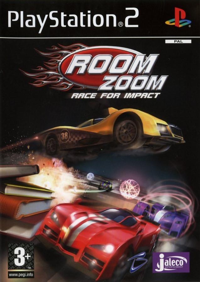 Room Zoom: Race for Impact - PlayStation 2 PAL España