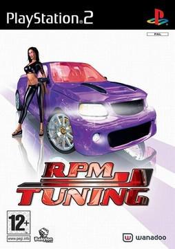 RPM Tuning - PlayStation 2 (PAL España)