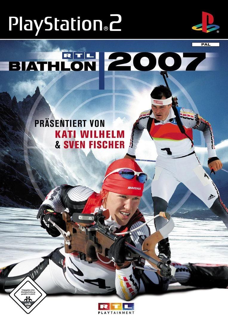 RTL Biathlon 2007 para PlayStation 2 - PAL España