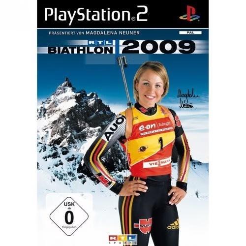 RTL Biathlon 2009 para PlayStation 2 - PAL España