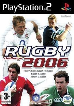 Rugby Challenge 2006 - PlayStation 2 (PAL España)
