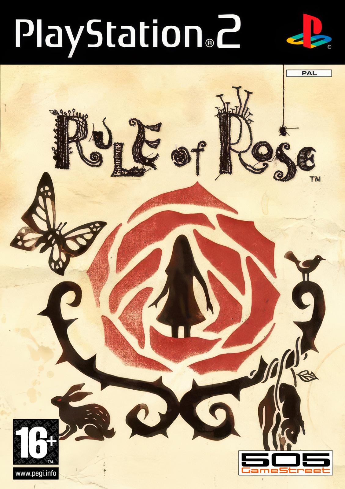 Rule of Rose - PlayStation 2 PAL