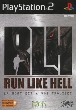 Run Like Hell - PlayStation 2 PAL España
