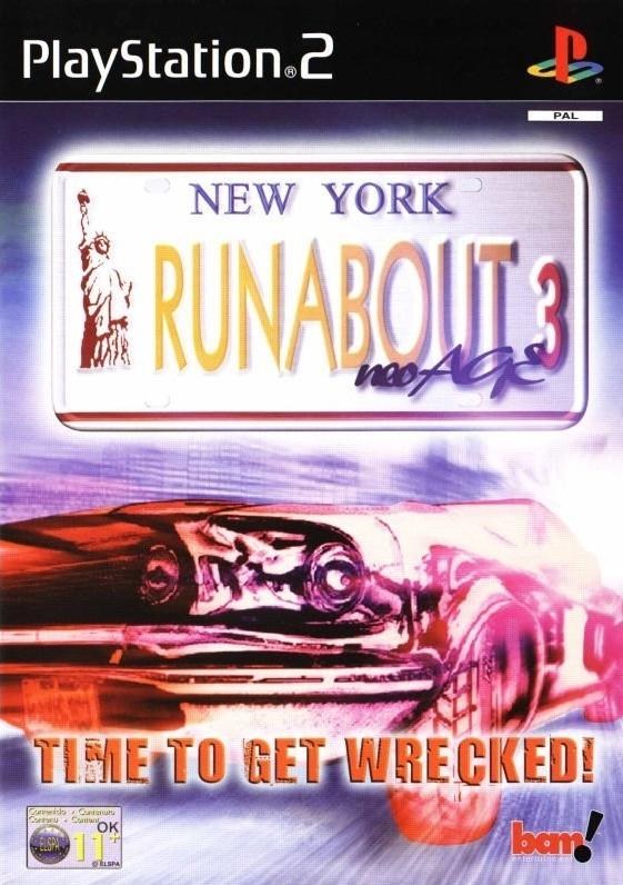 Runabout 3: Neo Age - PlayStation 2 - PAL España