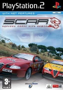 S.C.A.R.: Squadra Corse Alfa Romeo para PlayStation 2 - PAL España
