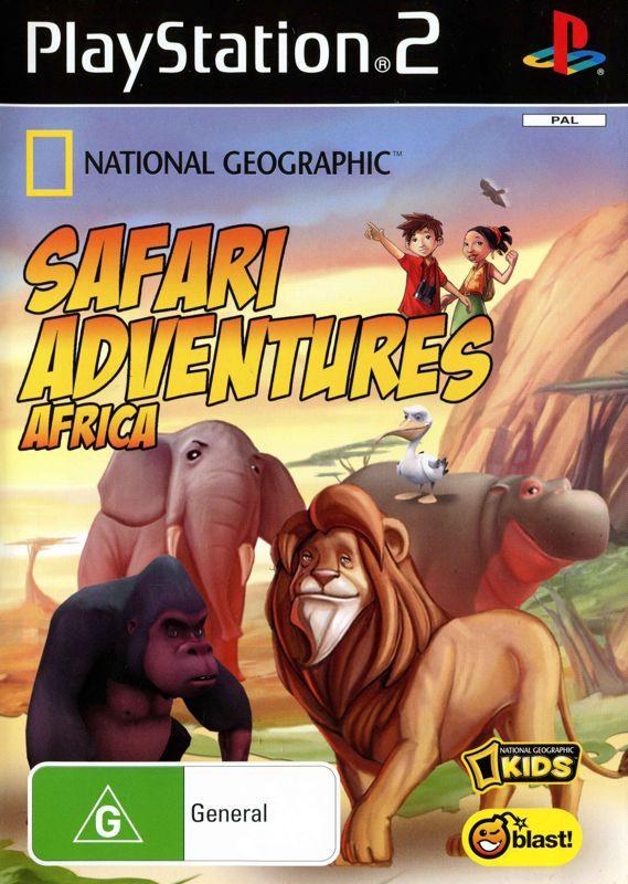 Safari Adventures Africa - PlayStation 2 (PAL España)