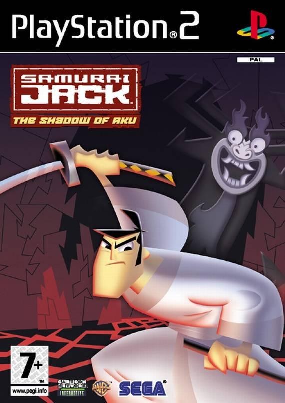 Samurai Jack: Shadow of Aku - PlayStation 2 (PAL España)